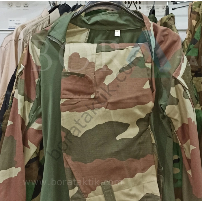 Kahve Komando Kamuflaj Takım