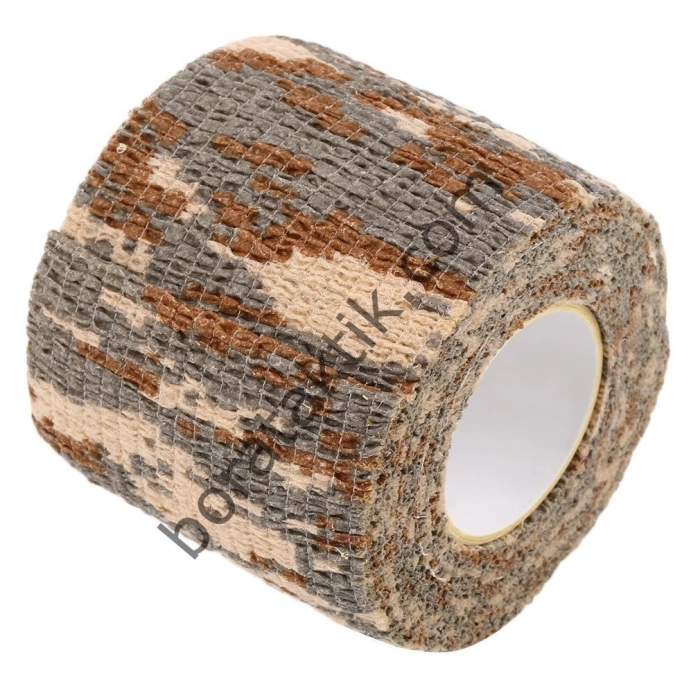 Kamuflaj Bant 5m Likralı