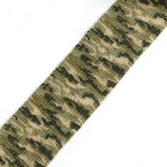 Kamuflaj Bant 5m Likralı