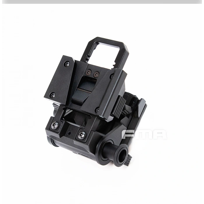 TV/BIN3 Çift Tüplü Binoküler Gece Görüş Gözlüğü Bağlantı Aparatı metal,Kask Gece Görüş Bağlantı Aparatı Metal