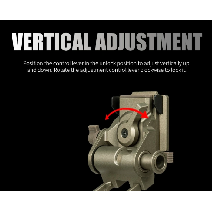 TV/BIN3 Çift Tüplü Binoküler Gece Görüş Gözlüğü Bağlantı Aparatı metal,Kask Gece Görüş Bağlantı Aparatı Metal