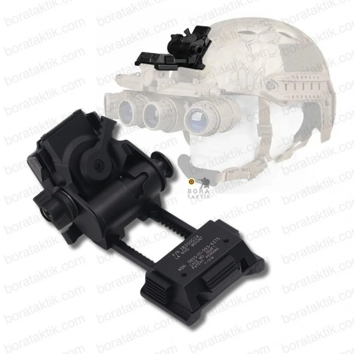 Kask Gece Görüş Metal Montaj Aparatı