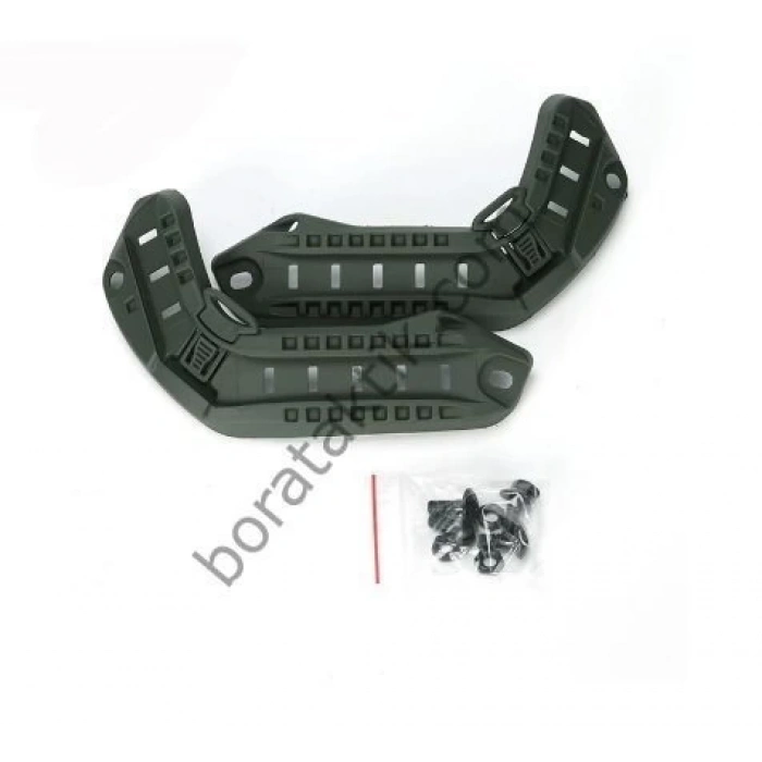 Kask Rayı Sağ Sol İthal Haki