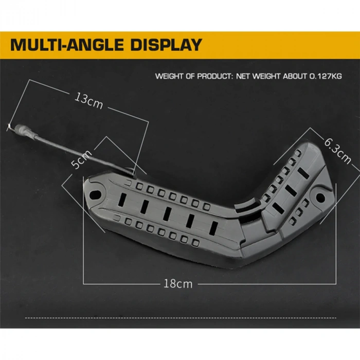 Kask Rayı Sağ Sol İthal Haki