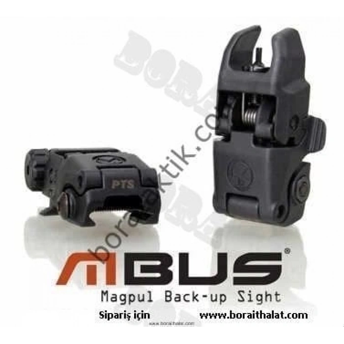 Katlanır Gez Arpacık Seti MBUS Magpul