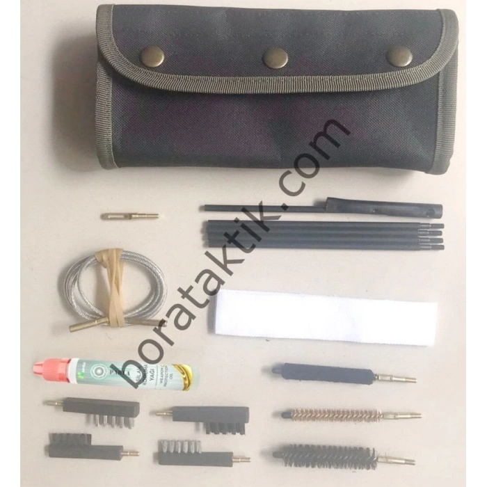 Kcr 5.56 Harbi Seti,Kcr Temizlik seti, kcr 5.56 Bakım Kiti Orjinal