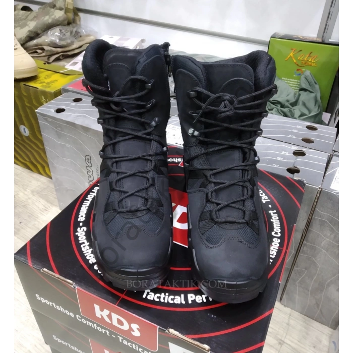 KDS ASKERİ BOT SİYAH