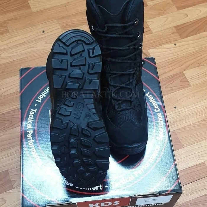 KDS ASKERİ BOT SİYAH