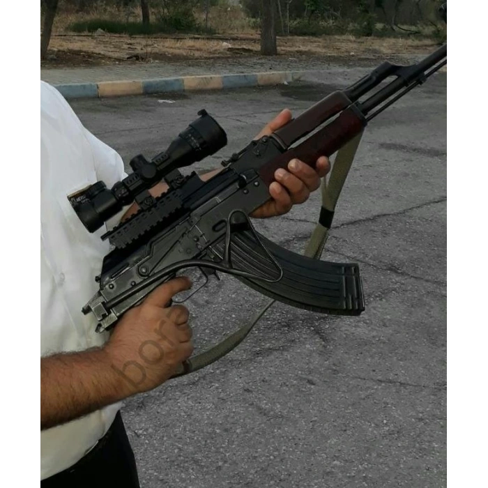Keleş Dürbün Takma Aparatı - Ak 47 Dürbün Takma Aparatı