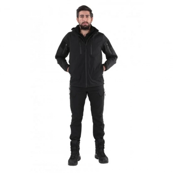 KIŞLIK Mont Pantolon TAKIM ,İçi Polar Tan Rengi