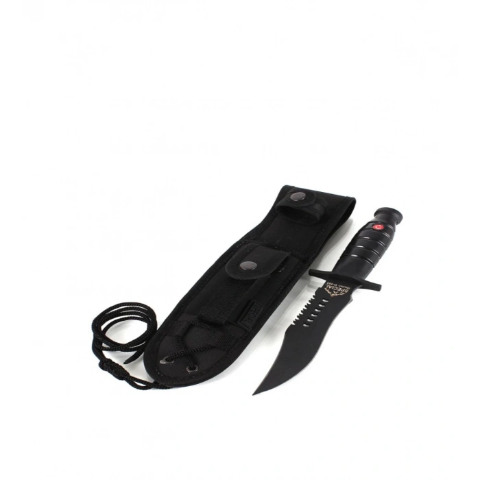 KOMANDO BIÇAĞI ÇELİK ,KASATURA KILIFLI