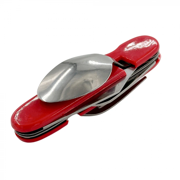 Kumanya Çatal-Kaşık-Bıçak Seti Büyük Katlanabilir