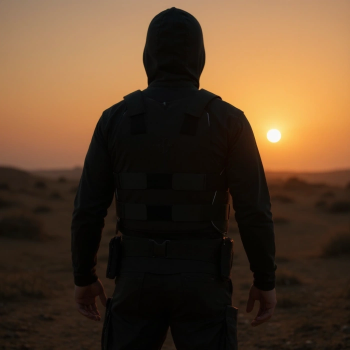 Kurşun geçirmez Çelik Yelek LEVEL 3A 44 Magnum