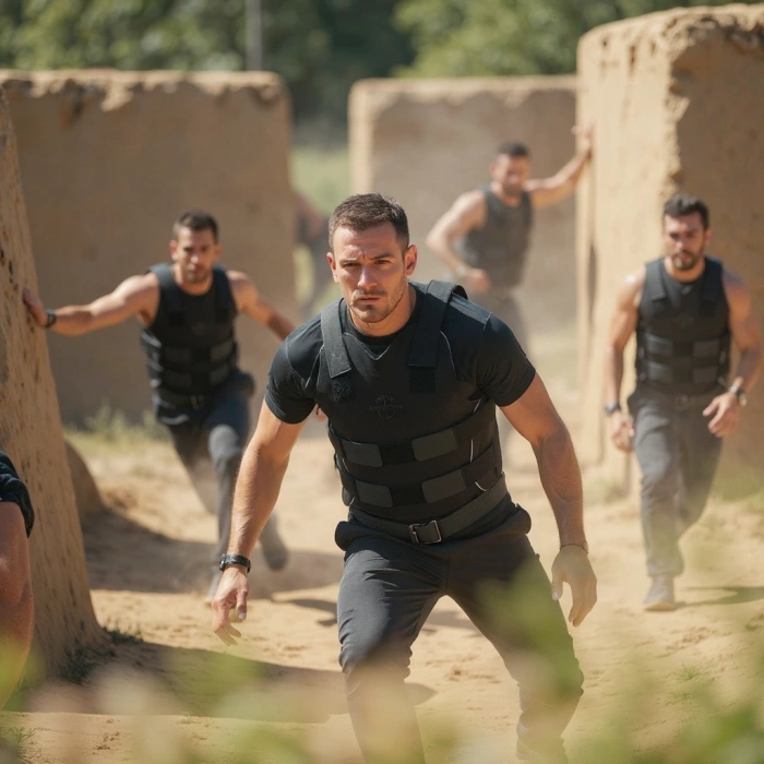 Kurşun geçirmez Çelik Yelek LEVEL 3A 44 Magnum