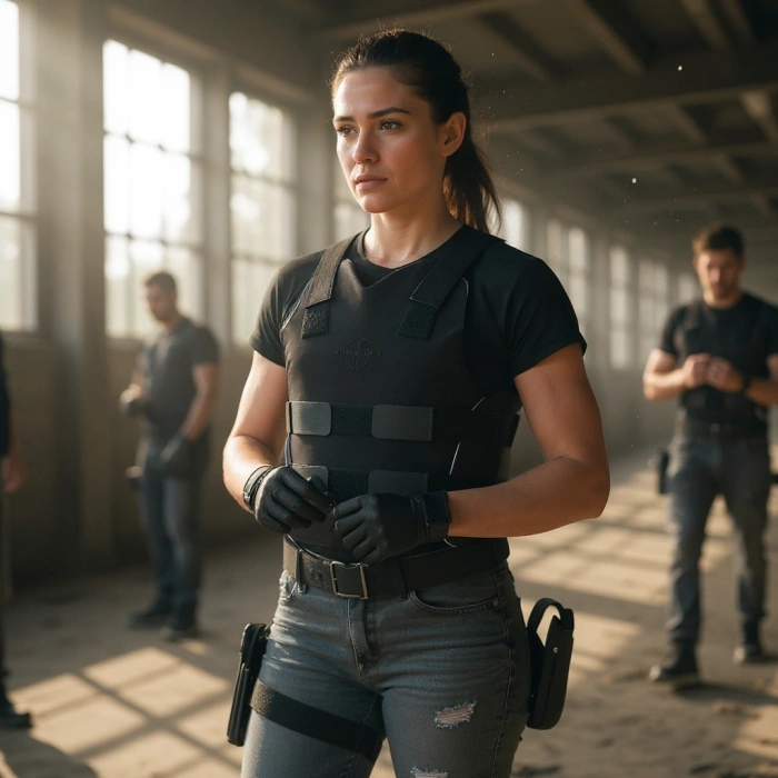 Kurşun geçirmez Çelik Yelek LEVEL 3A 44 Magnum