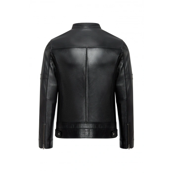 Kurşun Geçirmez Deri Mont 3a Seviye Borataktik