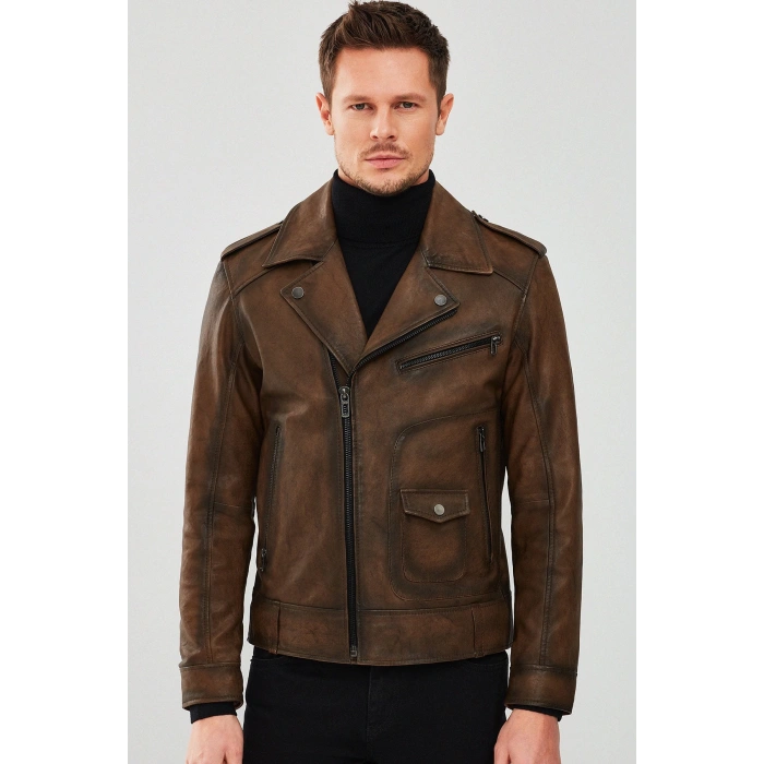 Kurşun Geçirmez Deri Mont 3a Seviye Borataktik