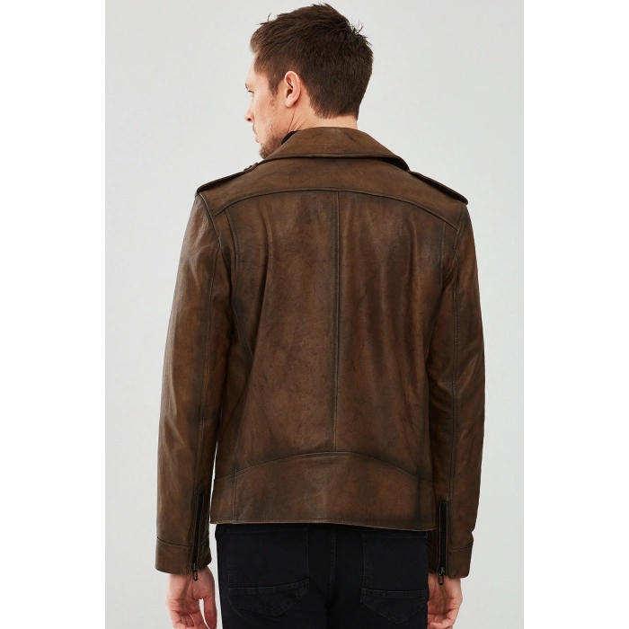 Kurşun Geçirmez Deri Mont 3a Seviye Borataktik