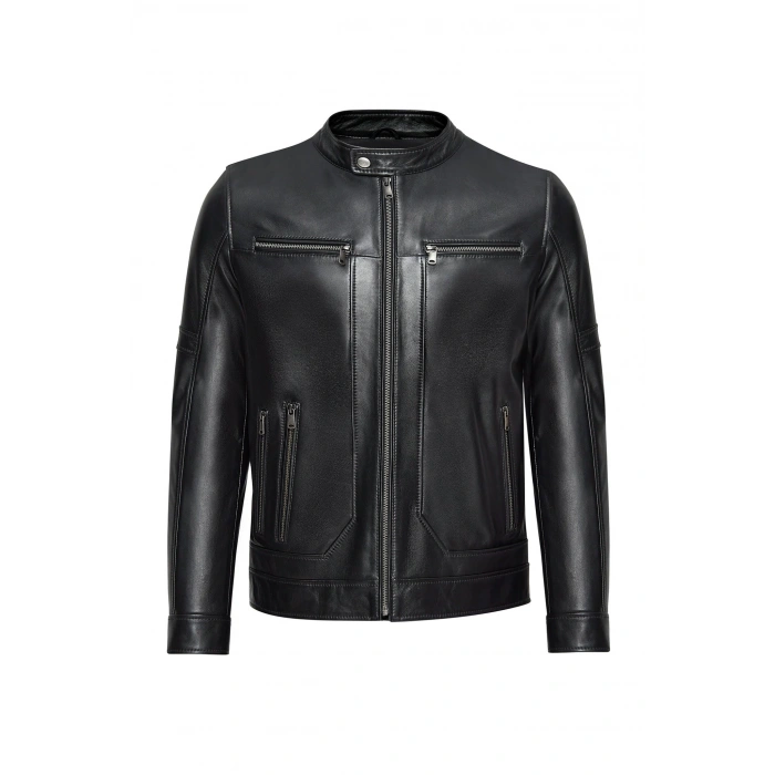 Kurşun Geçirmez Deri Mont 3a Seviye Borataktik