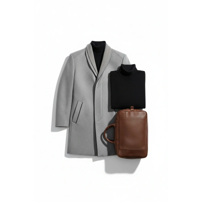 Kurşun Geçirmez Erkek Kaşe Mont  MONT 3a Seviye