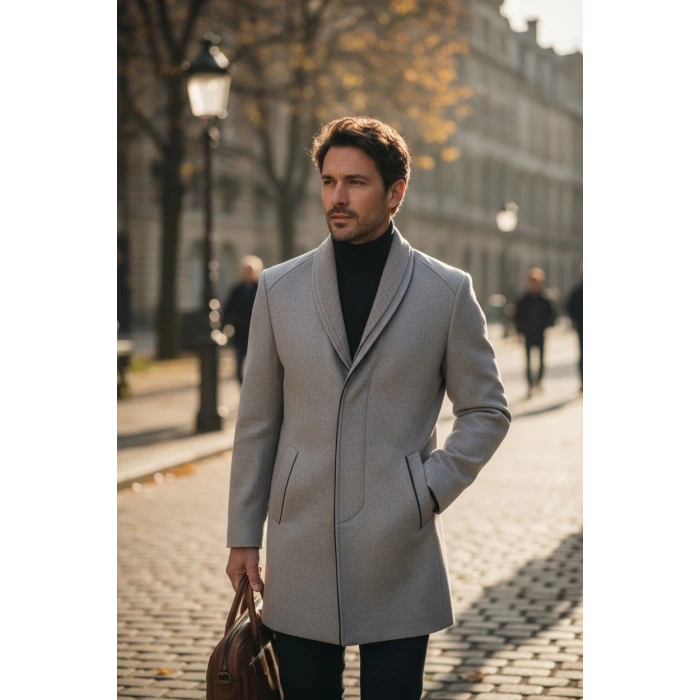 Kurşun Geçirmez Erkek Kaşe Mont  MONT 3a Seviye