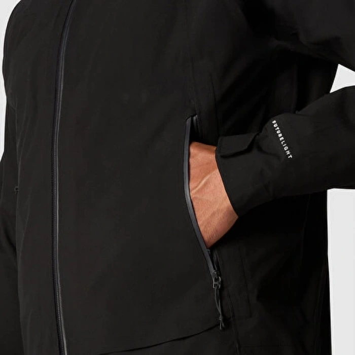 Kurşun Geçirmez Yağmurluk The North Face ERKEK FRONTIER FUTURELIGHT MONT 3a Seviye