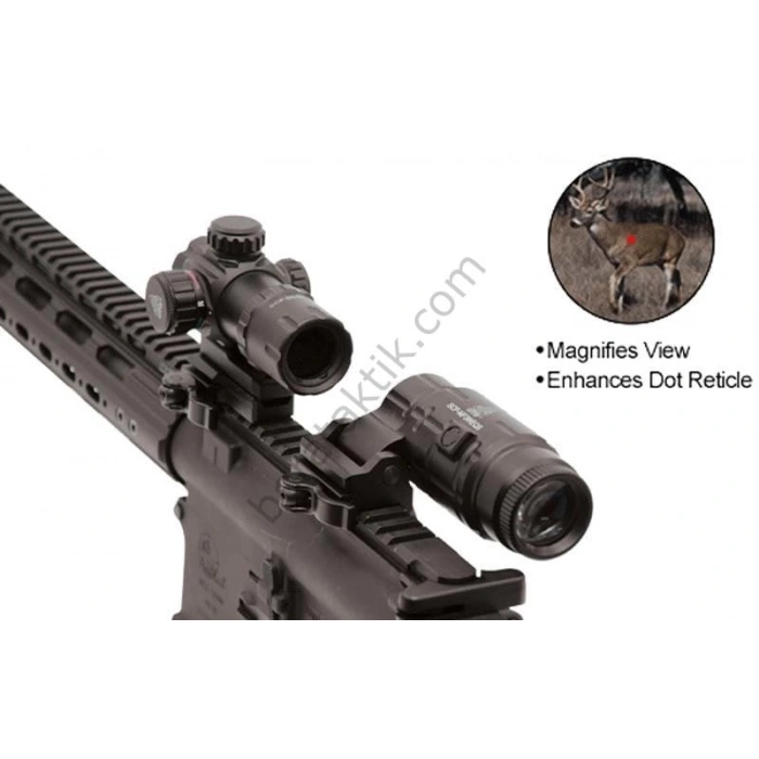 LEAPERS 3X MAGNIFIER Nişangah