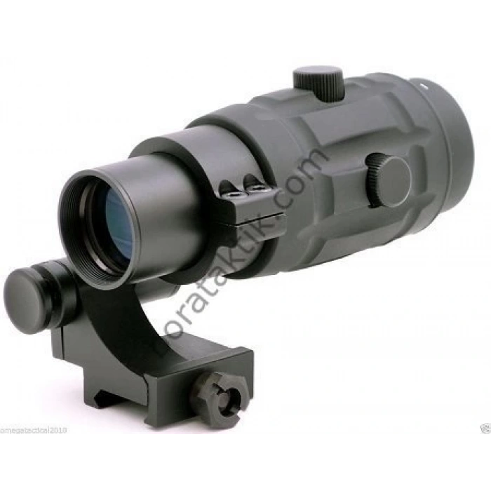 Leapers Utg 3x Yakınlaştırıcı Dürbün Magnifier
