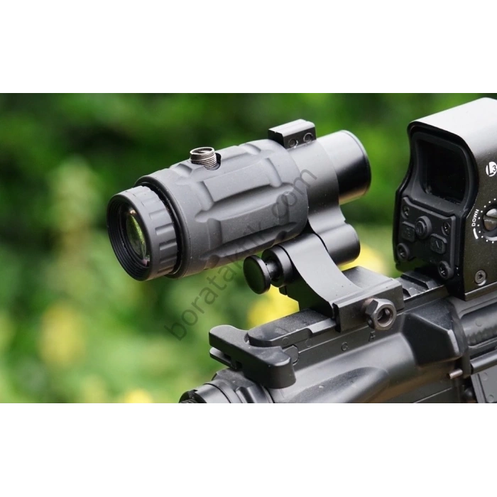 Leapers Utg 3x Yakınlaştırıcı Dürbün Magnifier