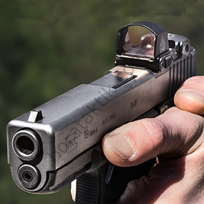 Leapers UTG UNLEASH THE GLOW REFLEX TABANCA MICRO RED 4 DOT