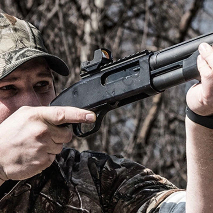 Leapers UTG UNLEASH THE GLOW REFLEX TABANCA MICRO RED 4 DOT