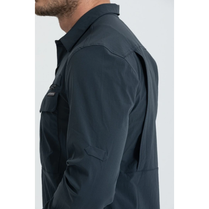 Likralı Olimpos TAKTİK KORUMA GÖMLEĞİ Outdoor Gömlek Cascades Explorer Füme