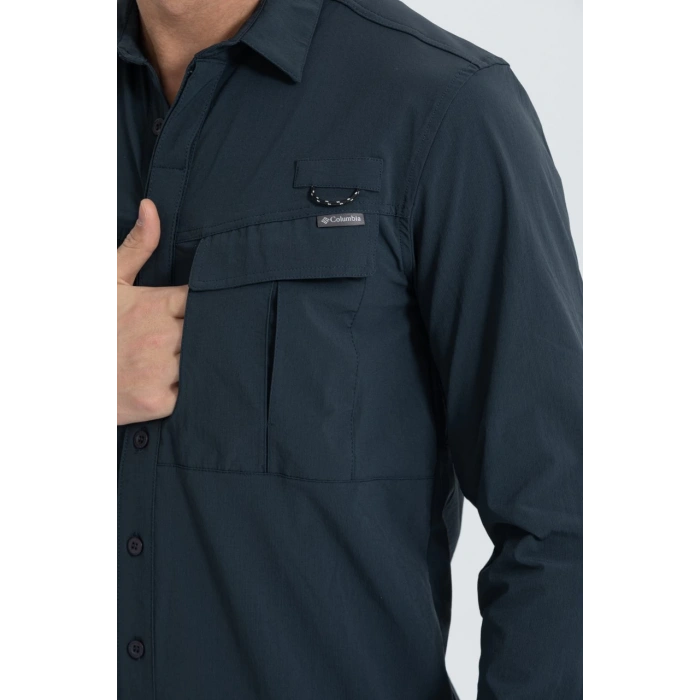 Likralı Olimpos TAKTİK KORUMA GÖMLEĞİ Outdoor Gömlek Cascades Explorer Füme