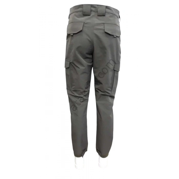 Likralı Taktik Kargo Pantolon Haki SPECİAL Su İtici