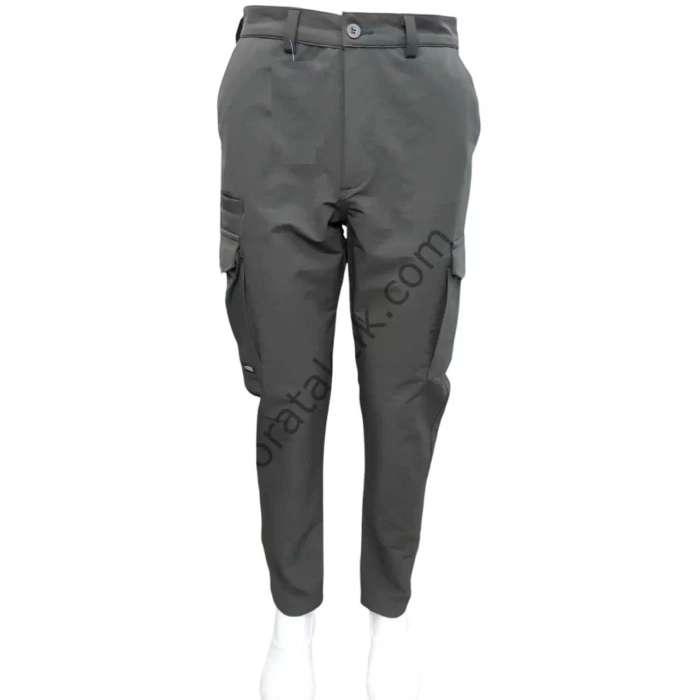 Likralı Taktik Kargo Pantolon Haki SPECİAL Su İtici