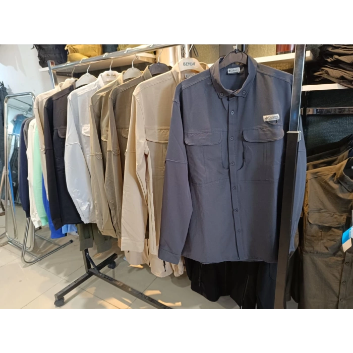 Likralı TAKTİK KORUMA GÖMLEĞİ Outdoor Gömlek Terletmez Likralı Cascades Hermes Kumaş 5 Renk