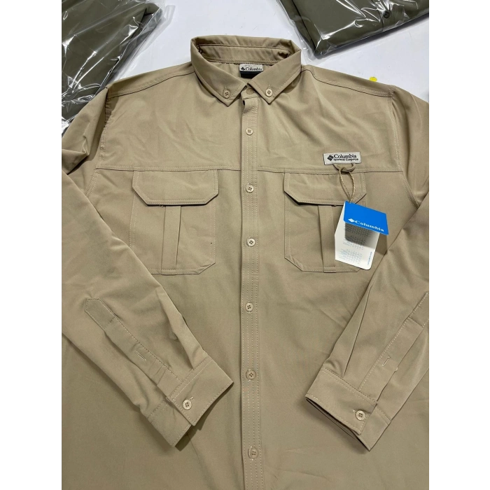 Likralı TAKTİK KORUMA GÖMLEĞİ Outdoor Gömlek Terletmez Likralı Cascades Hermes Kumaş 5 Renk