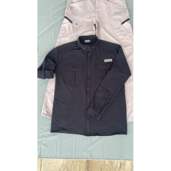 Likralı TAKTİK KORUMA GÖMLEĞİ Outdoor Gömlek Terletmez Likralı Cascades Hermes Kumaş 5 Renk