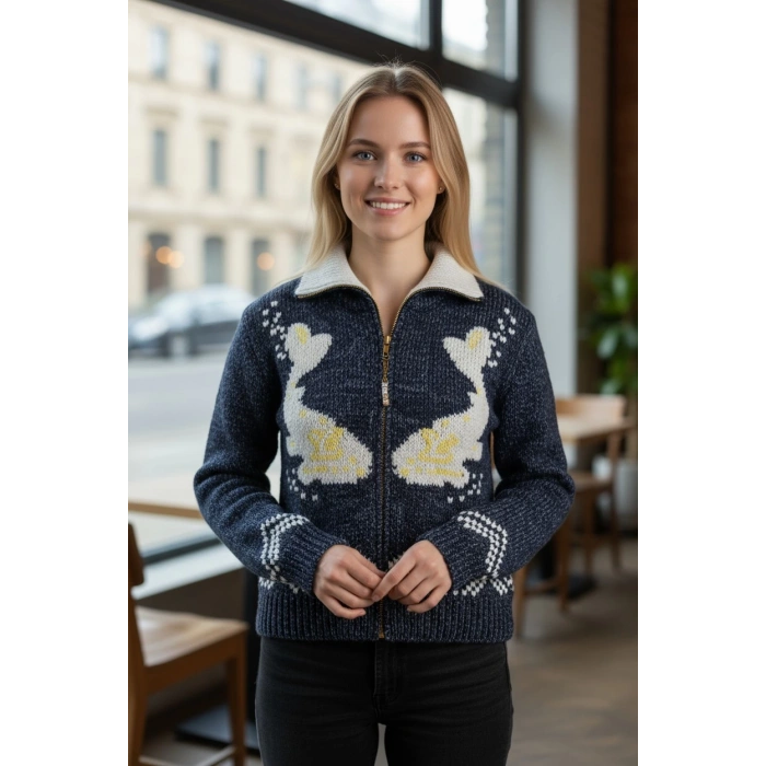 Louis Vuitton Bayan Kurşun Geçirmez 3a Seviye Boğazlı Kazak