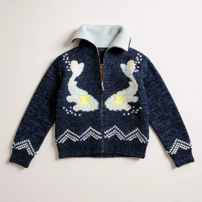 Louis Vuitton Bayan Kurşun Geçirmez 3a Seviye Boğazlı Kazak