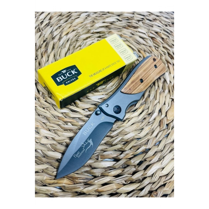 Buck Ahşap Kasa Küçük Ceplik //x35 Modeli //15cm