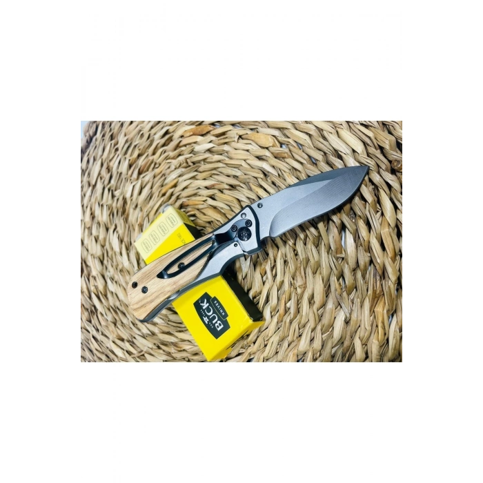 Buck Ahşap Kasa Küçük Ceplik //x35 Modeli //15cm