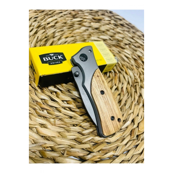 Buck Ahşap Kasa Küçük Ceplik //x35 Modeli //15cm