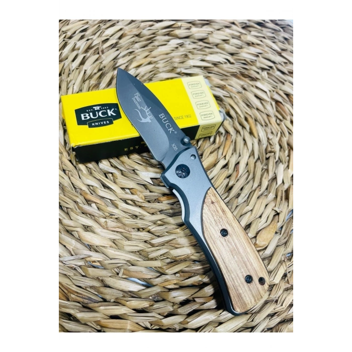 Buck Ahşap Kasa Küçük Ceplik //x35 Modeli //15cm