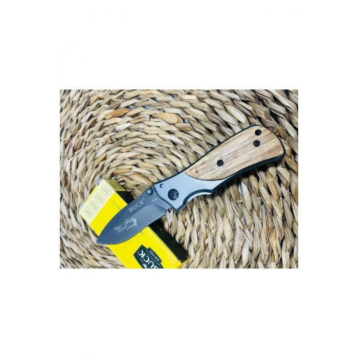 Buck Ahşap Kasa Küçük Ceplik //x35 Modeli //15cm
