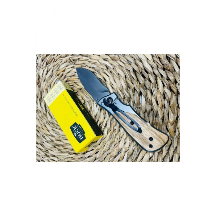 Buck Ahşap Kasa Küçük Ceplik //x35 Modeli //15cm