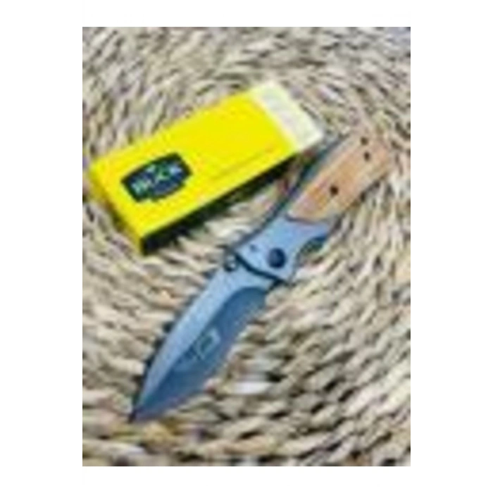 Buck Ahşap Kasa Küçük Ceplik //x35 Modeli //15cm