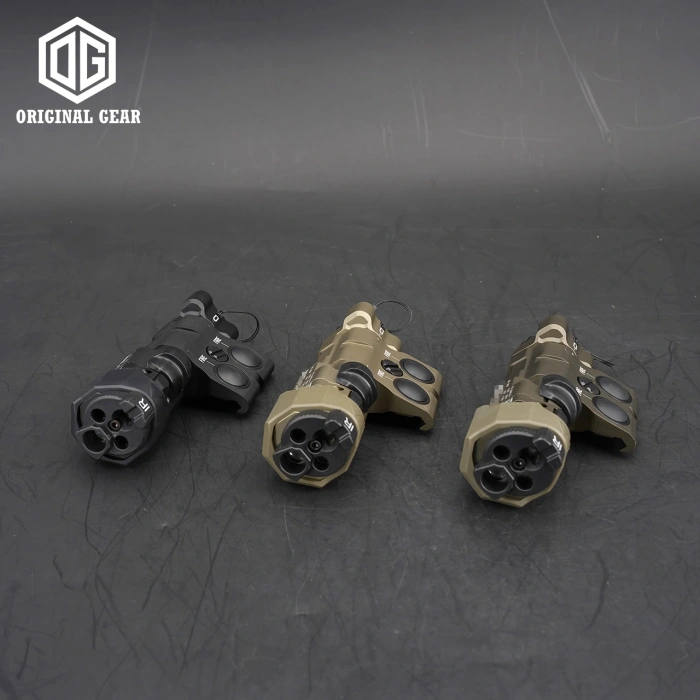 MAWL-C1+ Metal KASA -FENER YEŞİL LAZER -VIS LED/VIS LAZER/IR LAZER/IR LED Lazer İşaretleyici Airsoft