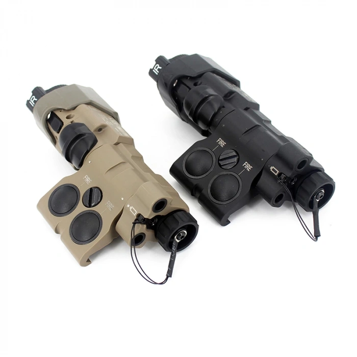MAWL-C1+ PLASTİK KASA -FENER YEŞİL LAZER -VIS LED/VIS LAZER/IR LAZER/IR LED Lazer İşaretleyici Airsoft
