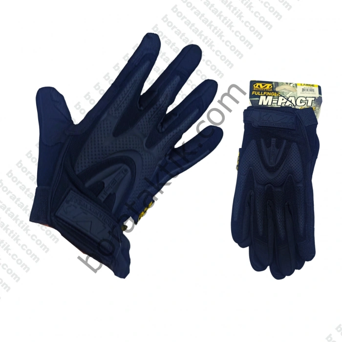 Mechanix Uzun Eldiven Siyah REPLİKA